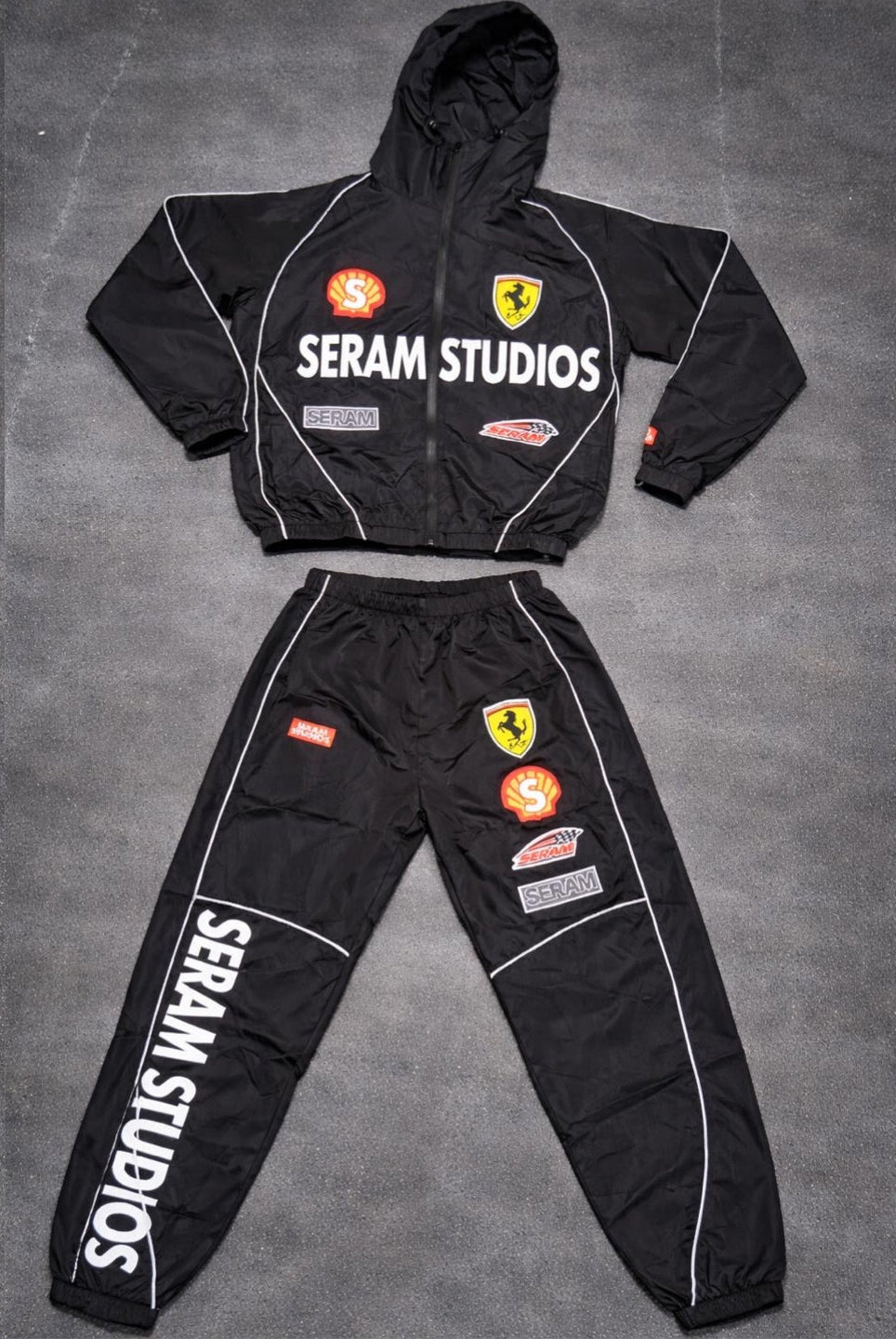 Fast-Life Track Suit
