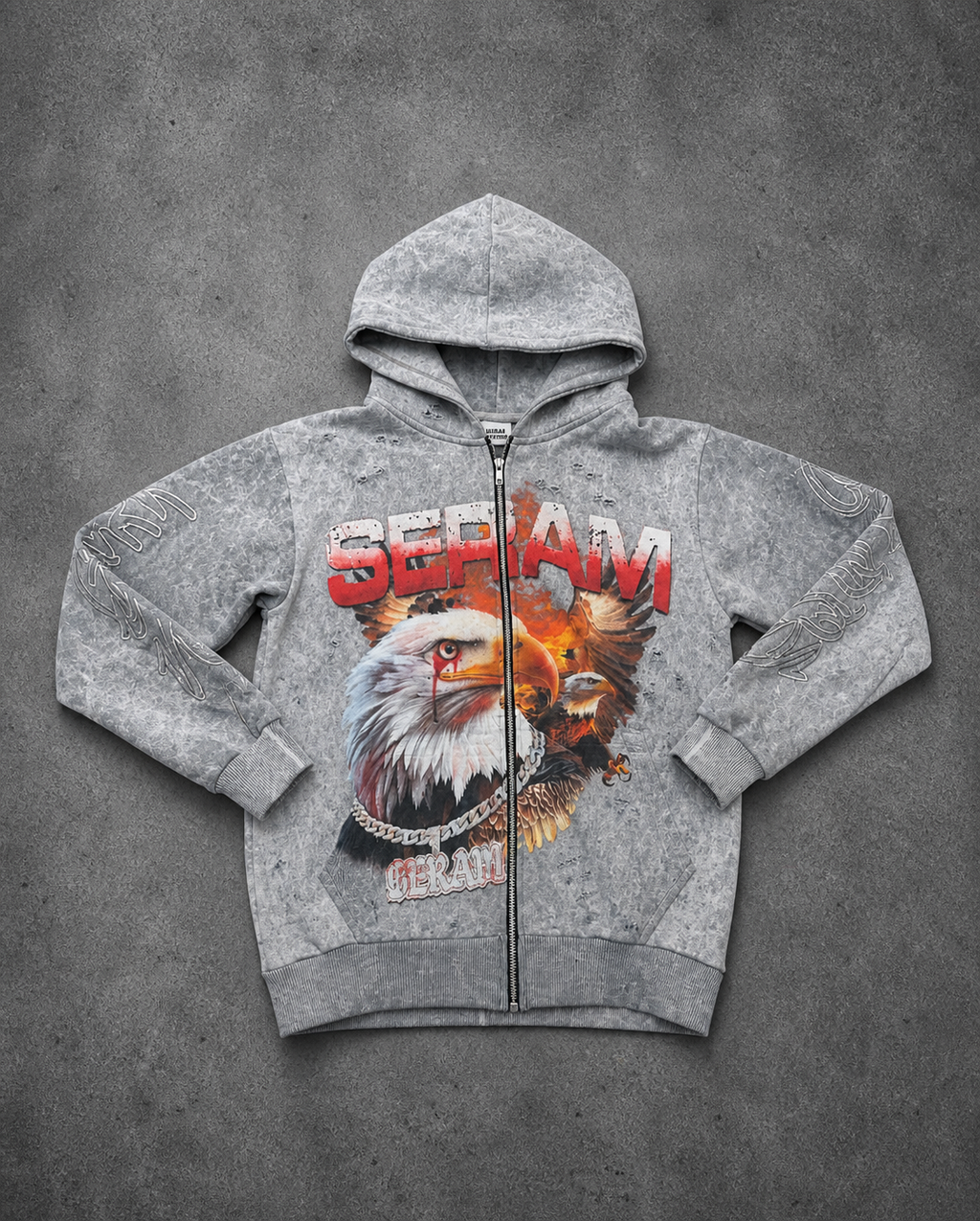 The Crowned Predator Grey