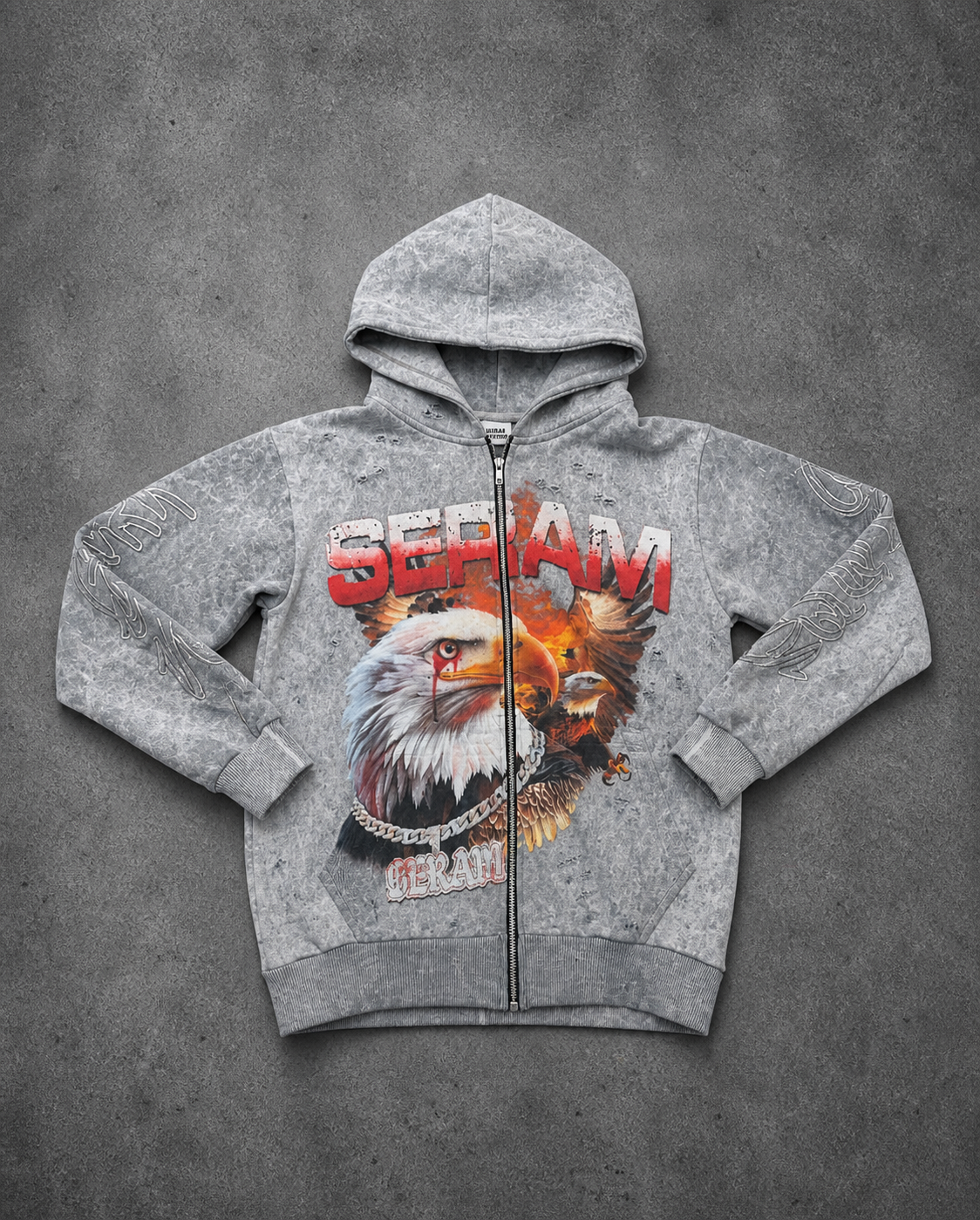 The Crowned Predator Grey