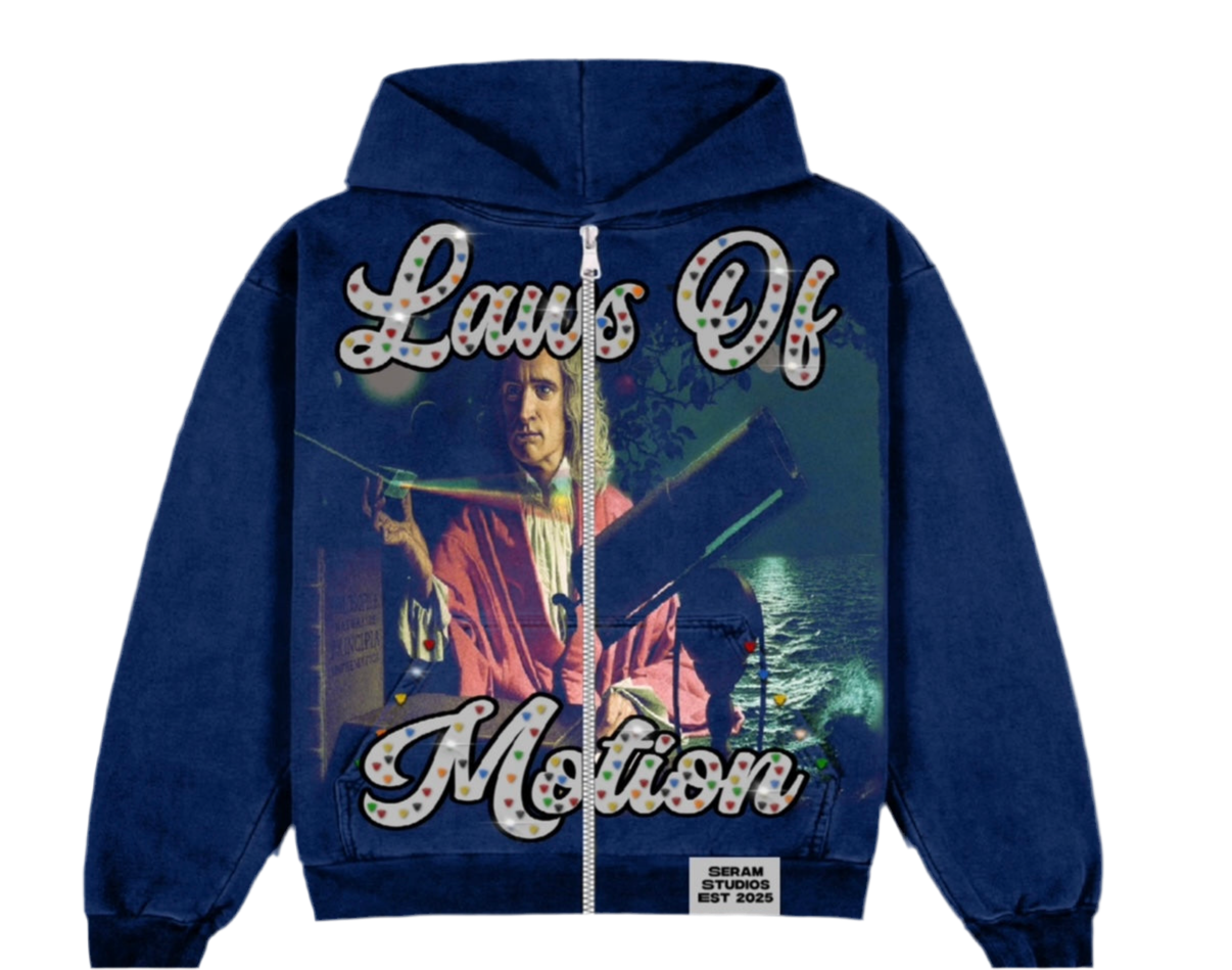 “Laws of Motion” Jacket