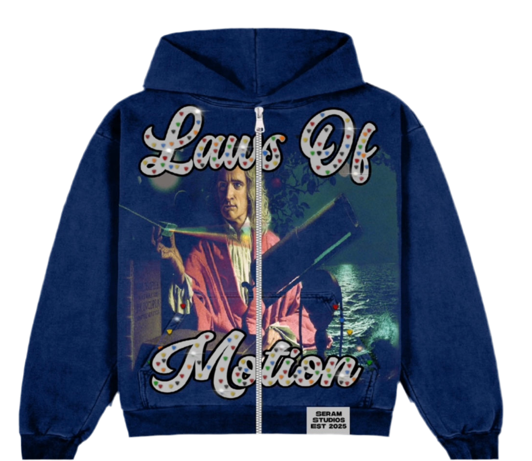 “Laws of Motion” Jacket