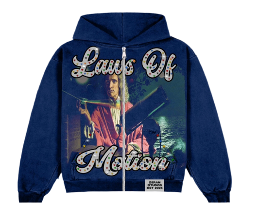 “Laws of Motion” Jacket
